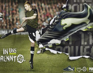 Marco Reus – Puma Campaign