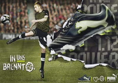 Marco Reus – Puma Campaign