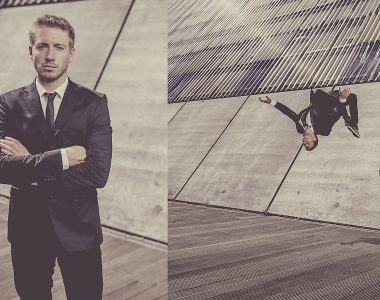 Andreas – Parkour Athlet