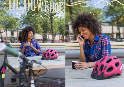 Abus Campaign – Helmets/Cycling
