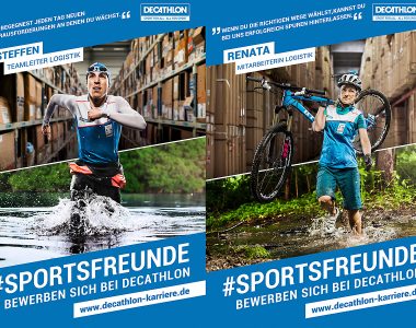 Decathlon – Recruiting Campaign