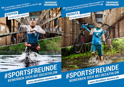 Decathlon – Recruiting Campaign