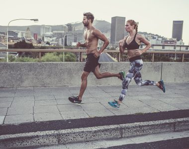 urban running